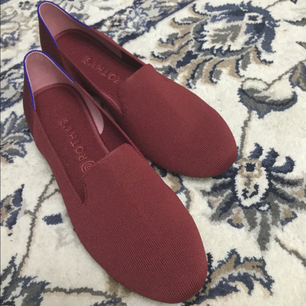 Rothys Cinnamon Loafers 12.5 BNIB